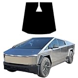 Trueline Automotive Precut Window Tint Kit for Tesla Cybertruck 2024-2026 Front Windshield Made with 3M Obsidian | UV Protection | DIY 50%