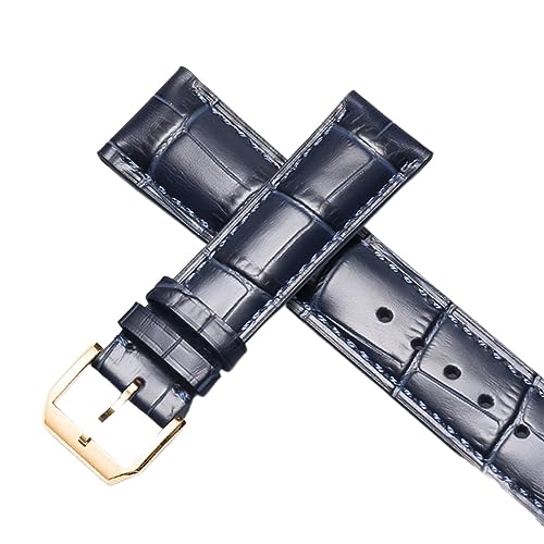 Bracelet de montre pour montres pilotes chic en cuir élégant