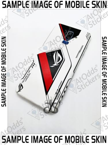 Image of AtOdds - Full Body Back Screen Guard Protector Film - Lamination Wrap Skin Sticker Compatible with Samsung Galaxy S20 Ultra | Scratchproof Matte Finish (RogRed)