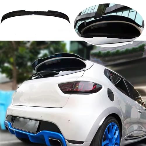 Auto becquet arrière Clio RS 2016 2017 petit aileron coffre - 4
