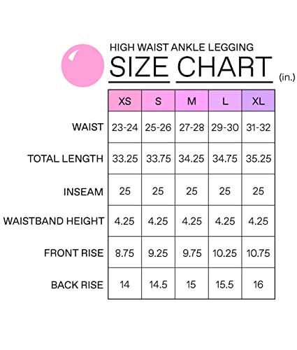 Yogalicious High Waist Squat Proof Criss Cross V-Back Ankle Length Leggings - Black - Xs #TOP6