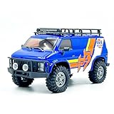 HOBBYPLUS CR18P EVO 2 RockVan RC Crawler - 1/18 Scale Mini RC Crawler with Two-Speed Transmission, All-Metal Gears, Evolved EVO Platform, Ready-to-Run, Distinctive Styling