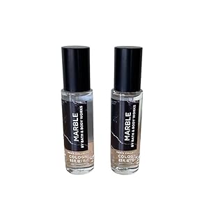 2 bath body works Marble Men’s Collection 0.5fl oz. / 15ml. Mini Cologne 2-Pack