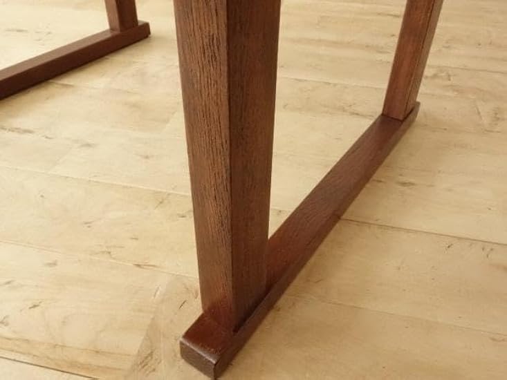 北海道手作り家具 ナラ材 マルチサイドテーブル ミニデスク ソファーの隣に