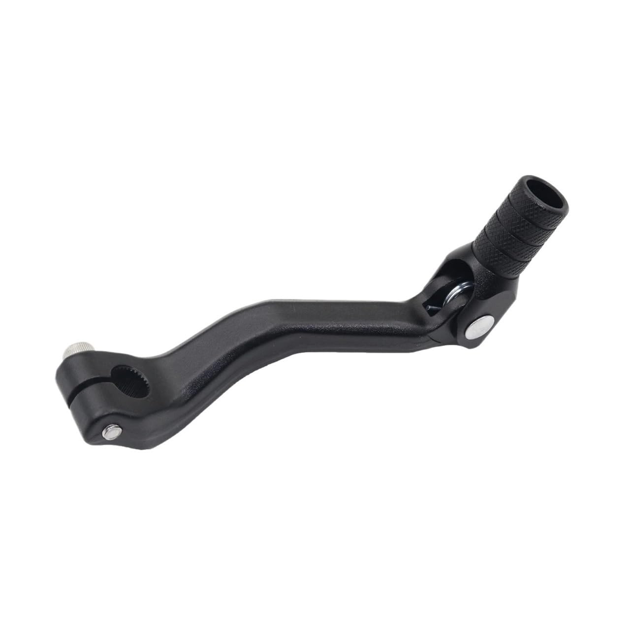 Uuipip Black Motorcycle Gear Shift Lever Motorcycle Gear Shift Pedal Lever For T2 T4 T6 K4 K6 For Bo&Suer Cb Nc 250 300 450 125-250Cc Universal Part