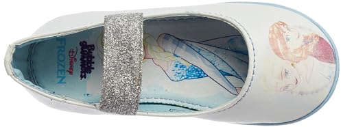 Image of Disney Girls Aqua First Walking Shoes