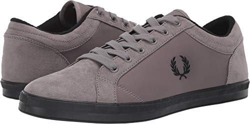 fred perry baseline microfiber canvas