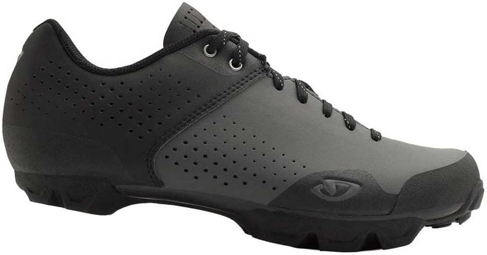 Giro Manta Lace Womens Mountain Cycling Shoes - Dark Shadow (2023), 40