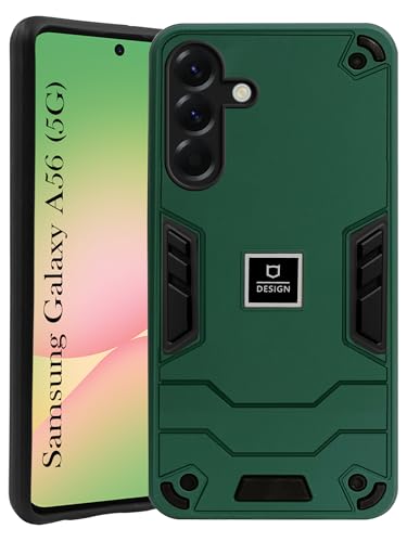 Image of Jkobi Back Cover Case for Samsung Galaxy A56 (Hybrid Armor | Slim Dual Layer | Shockproof Lightweight)