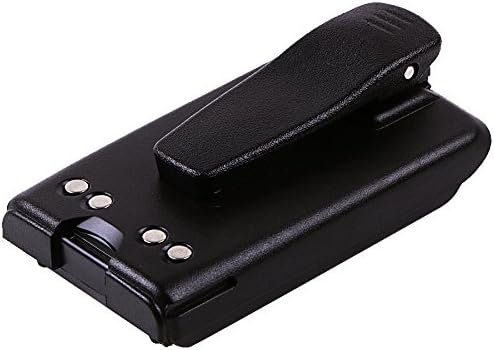 Miniatura 3 de KOVHIHAV Batería de repuesto 2 paquetes PMNN4071AR para Mo-torola A6, A8, BPR40, Mag One BPR40, PMNN4071, PMNN4071A, PMNN4071AC, 7.2V 1700mAh con