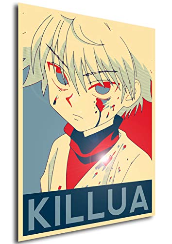 Poster Hunter x Hunter Propaganda Killua