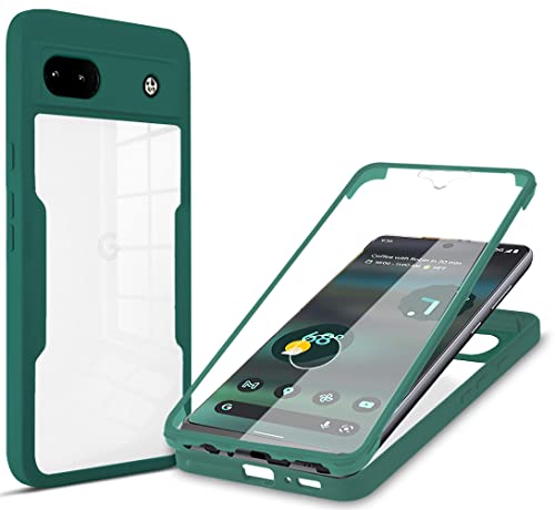 ATISIJIE Cover per Google Pixel 6a, 360 Gradi