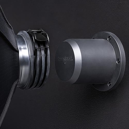 Image of Westcott Float Wall Mount Speedring by Lindsay Adler - Store and Organize Softboxes, Light Modifiers, and Reflectors in Photo Studios (Compatible with Profoto)