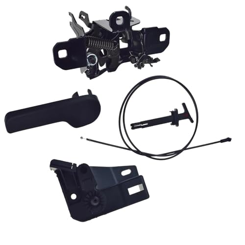 Câble de déverrouillage de capot cassé ? Kit poignée 1J0823509C pour Golf et CC