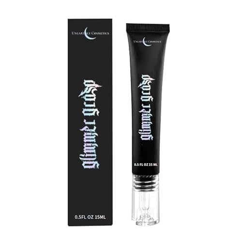 Unearthly cosmetics Glimmer Grasp Glitter primer eye primer shimmer adhesive glitter adhesive