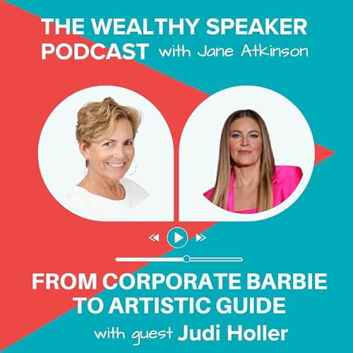 From Corporate Barbie to Artistic Guide with Judi Holler Podcast Por arte de portada