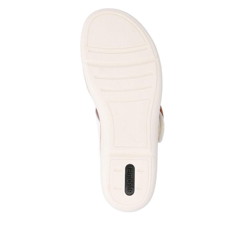 Remonte Damen Slipper R6858, Frauen Slip On,lose Einlage
