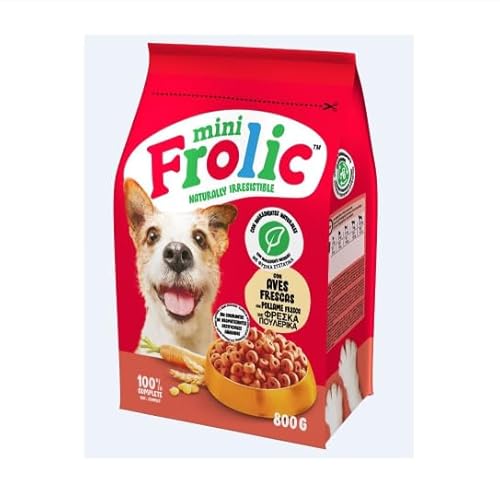 Frolic Mini Crocchette per Cane con Pollame 800g