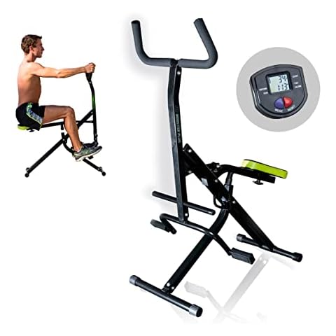 Gymform AB BOOSTER Workout Machine for Abs Arms Legs Back and Glutes Train Cardio Exercise at Home Cover