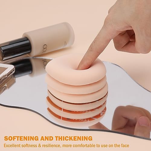 CORNERIA Large Makeup Sponge 1PCS, Super Soft Makeup Beauty Blender Quickly apply makeup in 3s - Image 2
