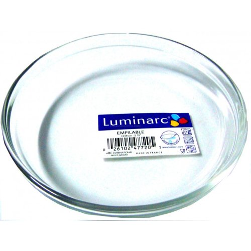 Buy Luminarc Cosmos Rimless Deep Plate Online at Low Prices in India ...