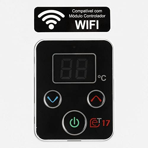 Aquecedor de Água Gás Natural Rinnai Reue171fehbn3, 17 Litros