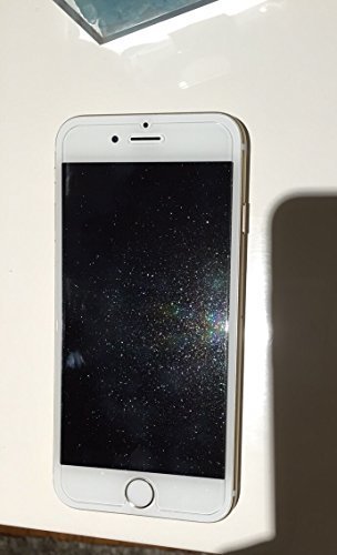 Powerdigital(tm) [[ 2 Pack ]] Glitter Diamond Sparkling Tempered Glass Screen Protector for Apple iPhone 8/ 7 / iPhone 6 / 6s 4.7 Inch