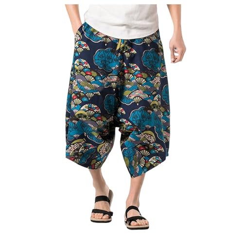 Shorts pour hommes confortables grande taille pour forte chaleur