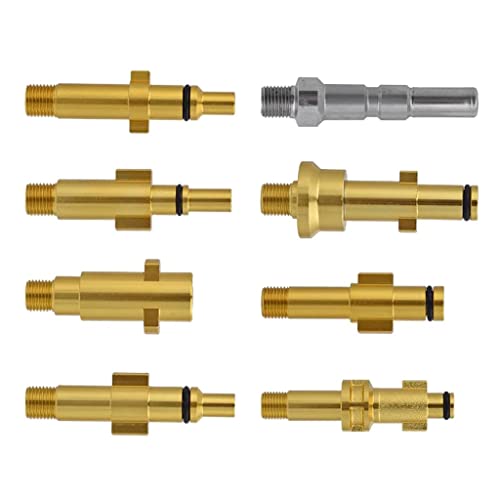 MERISHOPP® Pressure Washer Lance Bottle 1/4 Adapter Connecto...