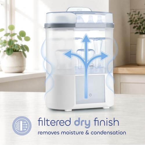 Chicco Advanced Sterilizer & Dryer for Baby Bottles & Accessories - image 3