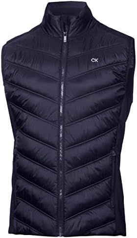 Calvin Klein Mens Frontera Hybrid Golf Gilet - Navy - XXL