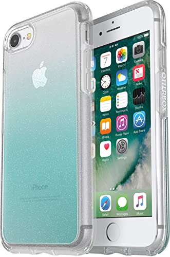 OtterBox Symmetry Series Slim Case for iPhone SE 3rd Gen (2022), iPhone SE 2nd Gen (2020), iPhone 8/7 (NOT Plus) Non-Retail Packaging - Aloha Ombre