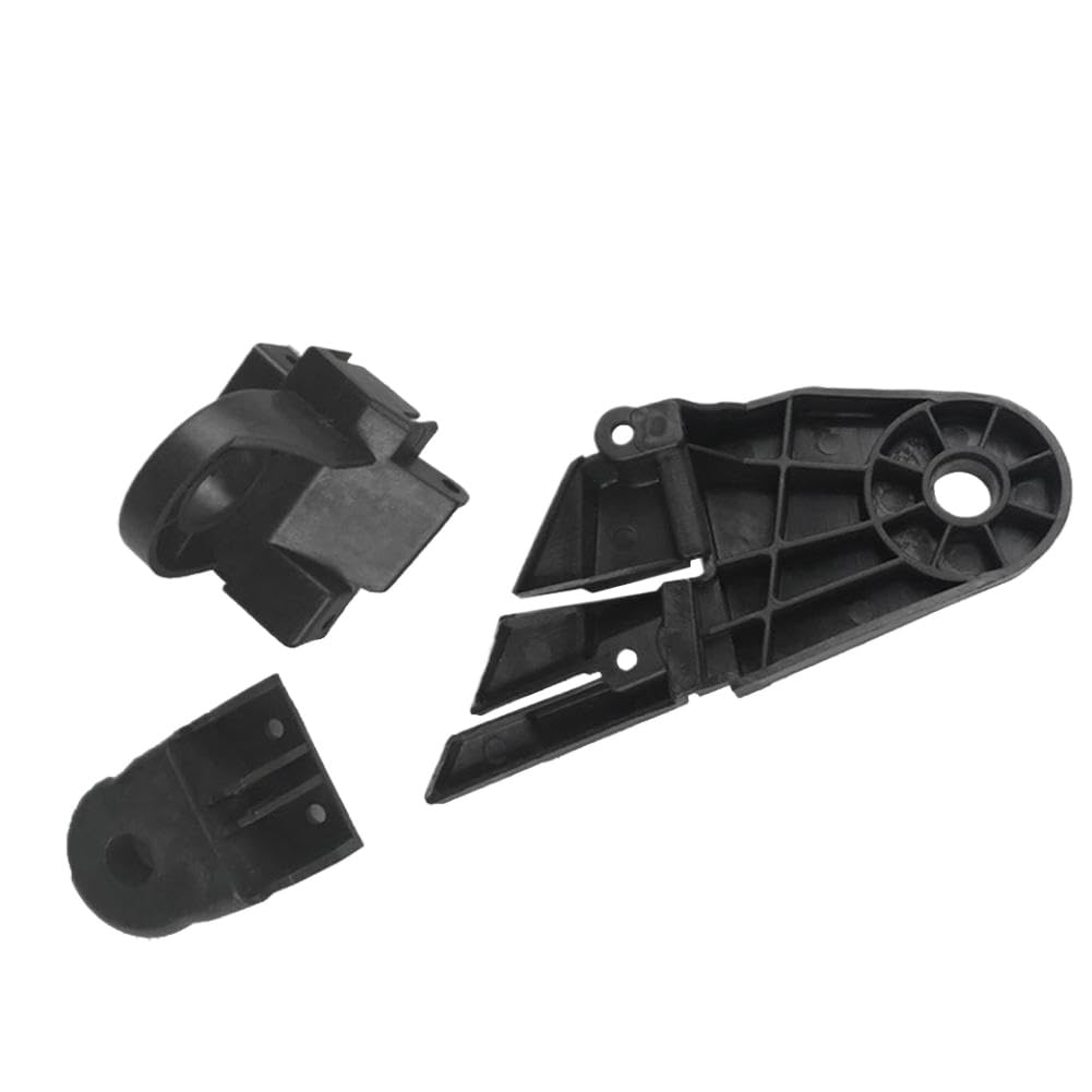 Dkiuygwz Onecolor Headlight Rs Bracket Repair Kit A2058200414 A2058200514 Compatible With Mercedes-Benz C Class W205 C180 C300