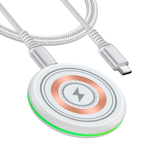 Google Pixel 11,11 Pro�p���C���C�����X�[�d��25W�����[�d�p�b�h | Magsafe �[�d�� 4�t�B�[�g USB C�P�[�u�� Google Pixel 11 Pro XL 11 Pro Fold�A10 Pro XL�AiPhone 17