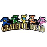 Grateful Dead Bear Logo Metal Lapel Pin