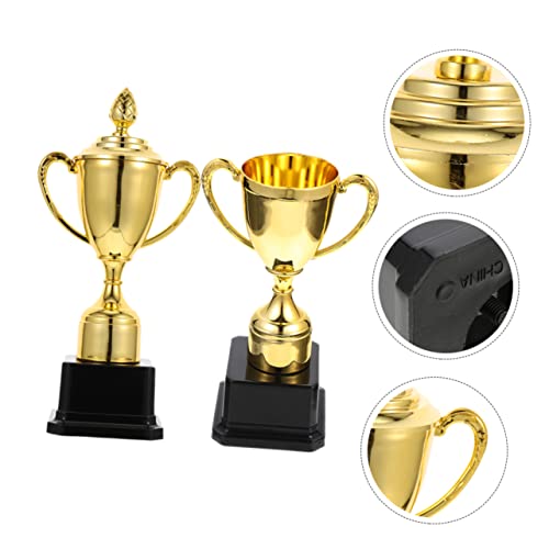 STOBOK 6 Pcs Torneios Competição Competições Brinquedo Primeiro Para Favores De Plástico Estátuas Ta