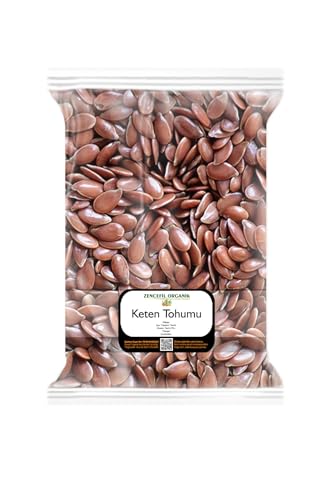 Keten Tohumu Tane 1 Kg. 1.Sınıf