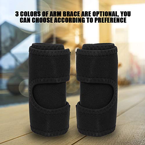 Cobertura de Braço, Braçadeira, Confortavelmente para Casa, Homens, Mulheres, Escritório (Preto)