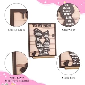 Giftsformomfromdaughterbestmomevergiftschristmasgiftsbirthdaygiftsmothersdaygiftsformombestpresentsformomsmomanddaughtergiftswoodensilhouettesignplaque Urban Country Home Decor Gifts for mom from daughter best mom ever gifts christmas gifts birthday gifts mothers day gifts for mom best presents for moms mom and daughter gifts wooden silhouette sign plaque urban country home decor
