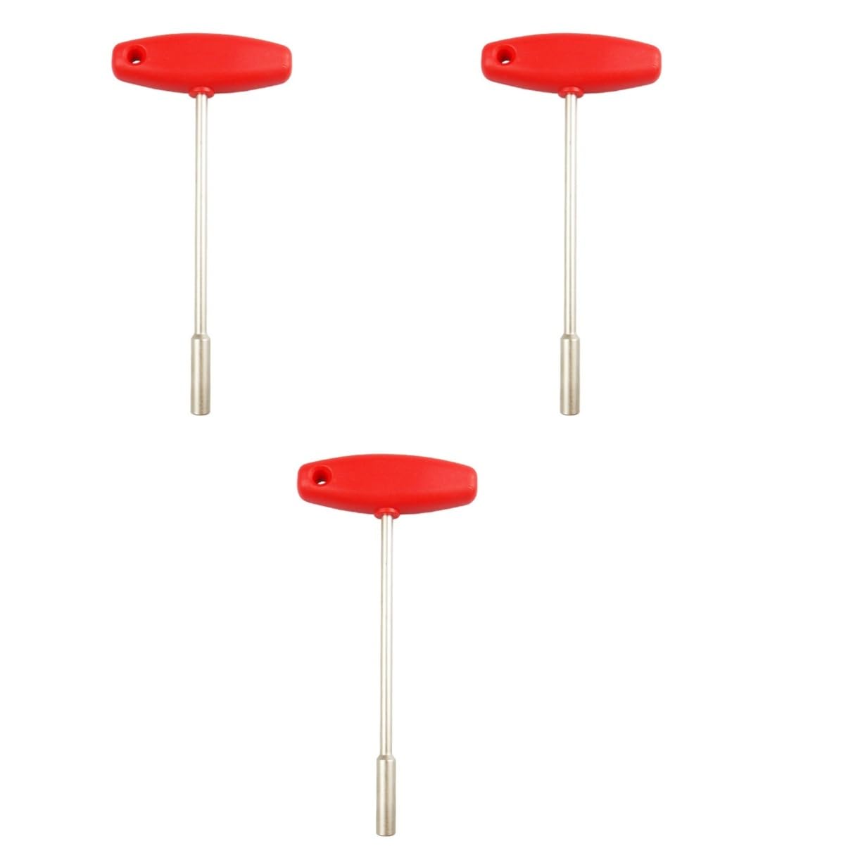 DOITOOL 3piezas Llave De Radios Oculta t Herramienta para Cableado Orificio Cuadrado para Uso Doméstico y Profesional