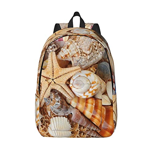 Sac à dos ordinateur portable grand format M motif cœur ado