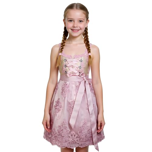 Robe bavaroise Dirndl pour enfant Alte Liebe du 4 au 14 ans