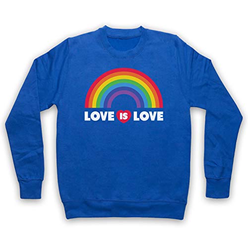 Sweat-Shirt LGBT Pride Cadeau Engagé pour Adulte My Icon Art