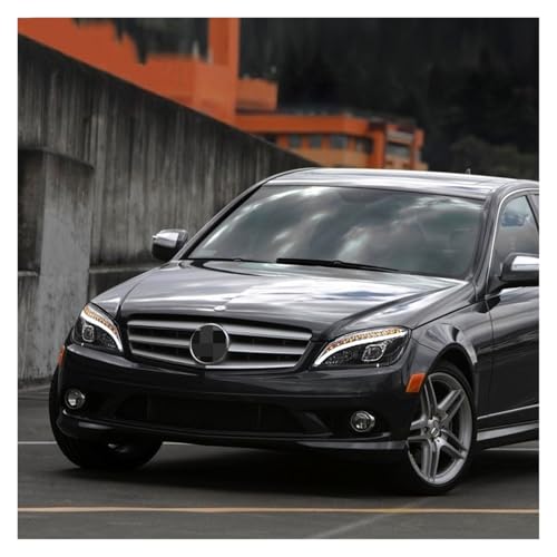 Faros LED Benz Clase C W204 de 2007 a 2011 con luces antiniebla traseras e intermitentes 7