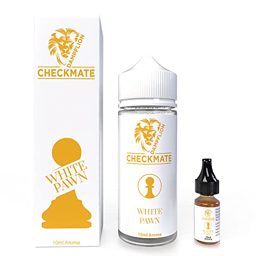 Dampflion Checkmate Aroma White Pawn, Longfill Shake and Vape zum Mischen mit Base Liquid für e-Zigarette, e-liquids…