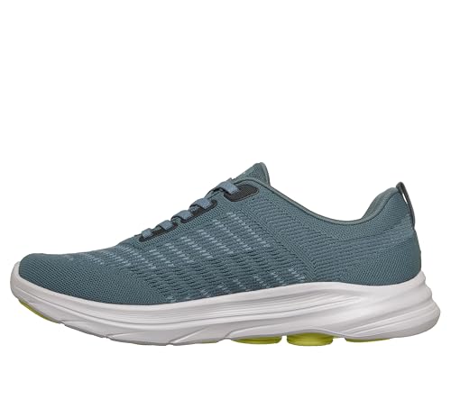 Image of Skechers Men's Go Walk 8 Day | Air-Cooled Goga Mat Insole, Ultra Go Cushioning, Dual-Density Outsole, Bungee Laces, Machine Washable