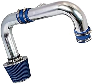 Rtunes Racing Cold Air Intake Kit + Filter Combo BLUE Compatible For 11-15 Chevrolet Cruze 1.4L Turbo I4