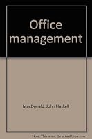 Office management B0007DF4IS Book Cover