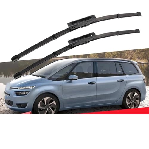 Essuie-Glace Avant pour Citroën C4 Picasso 2008-2013 Balai de Lave-Glace Conduite à Droite