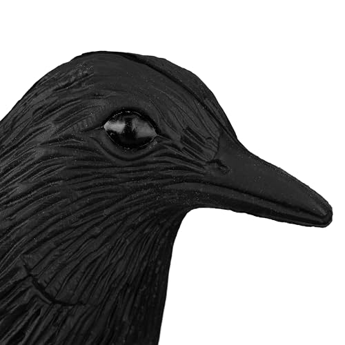 Oiseau décoratif pie bicolore résistant aux intempéries à planter 47 cm
